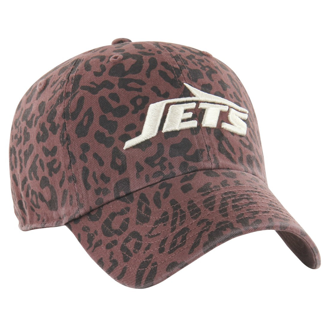 New York Jets '47 Women's Tawny Clean Up Adjustable Hat Brown - 47 brand