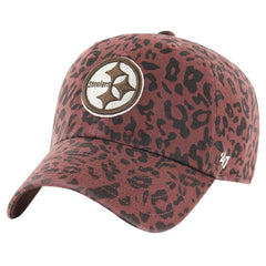 Pittsburgh Steelers '47 Women's Tawny Clean Up Adjustable Hat Brown - 47 brand