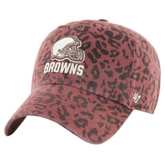 Cleveland Browns '47 Women's Tawny Clean Up Adjustable Hat Brown - 47 brand