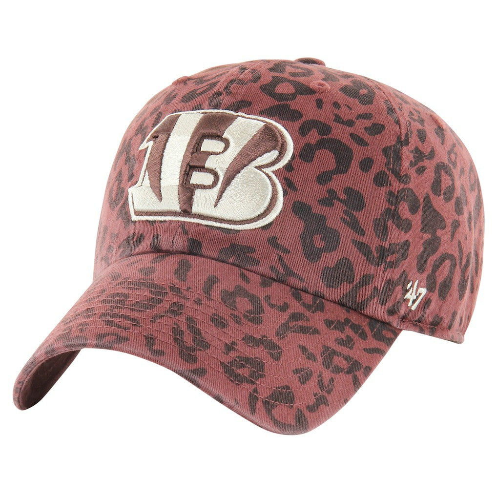 Cincinnati Bengals '47 Women's Tawny Clean Up Adjustable Hat Brown - 47 brand