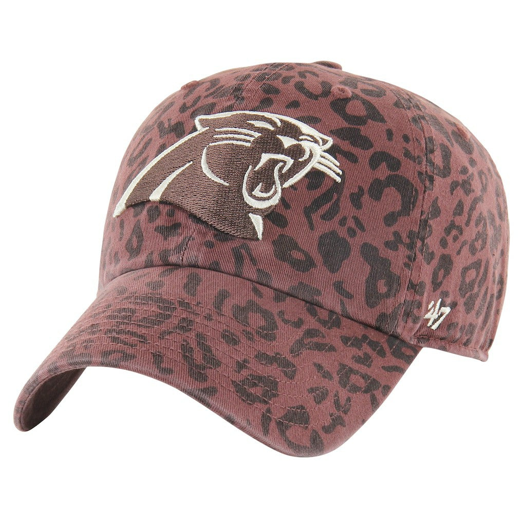 Carolina Panthers '47 Women's Tawny Clean Up Adjustable Hat Brown - 47 brand