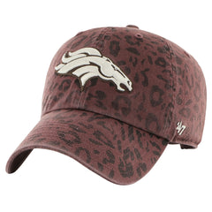 Denver Broncos '47 Women's Tawny Clean Up Adjustable Hat Brown - 47 brand