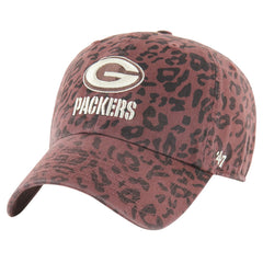 Green Bay Packers '47 Women's Tawny Clean Up Adjustable Hat Brown - 47 brand
