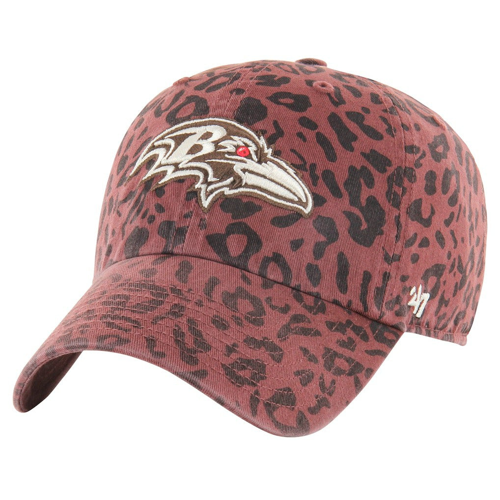 Baltimore Ravens '47 Women's Tawny Clean Up Adjustable Hat Brown - 47 brand