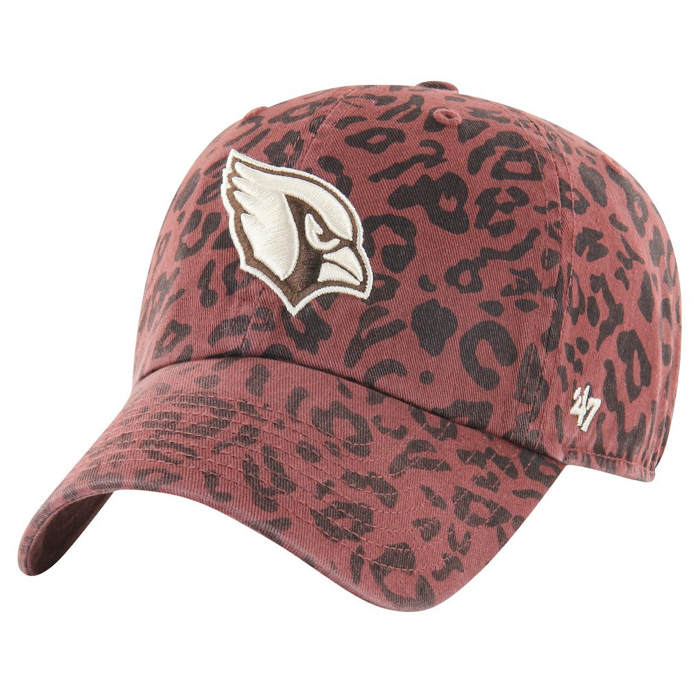 Arizona Cardinals '47 Women's Tawny Clean Up Adjustable Hat Brown - 47 brand