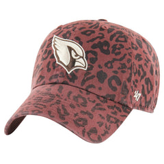Arizona Cardinals '47 Women's Tawny Clean Up Adjustable Hat Brown - 47 brand