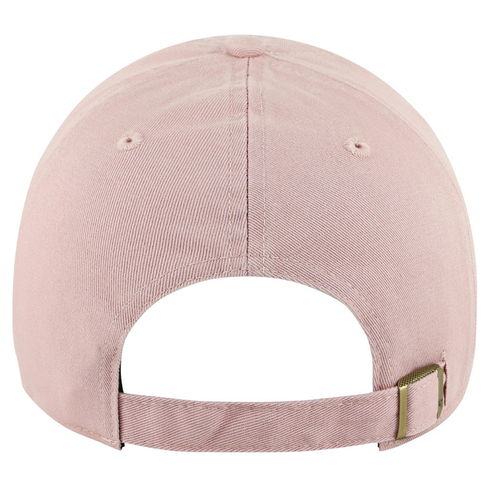 Tennessee Titans '47 Women's Ballpark Cheer Dusty Rose Clean Up Adjustable Hat Pink - 47 brand