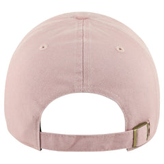 Tennessee Titans '47 Women's Ballpark Cheer Dusty Rose Clean Up Adjustable Hat Pink - 47 brand