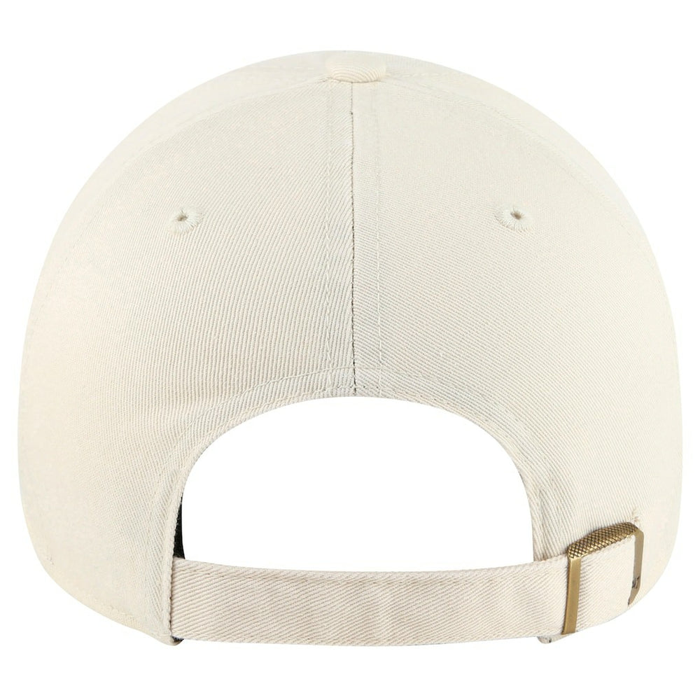 Jacksonville Jaguars '47 Women's Ballpark Cheer Clean Up Adjustable Hat Natural - 47 brand