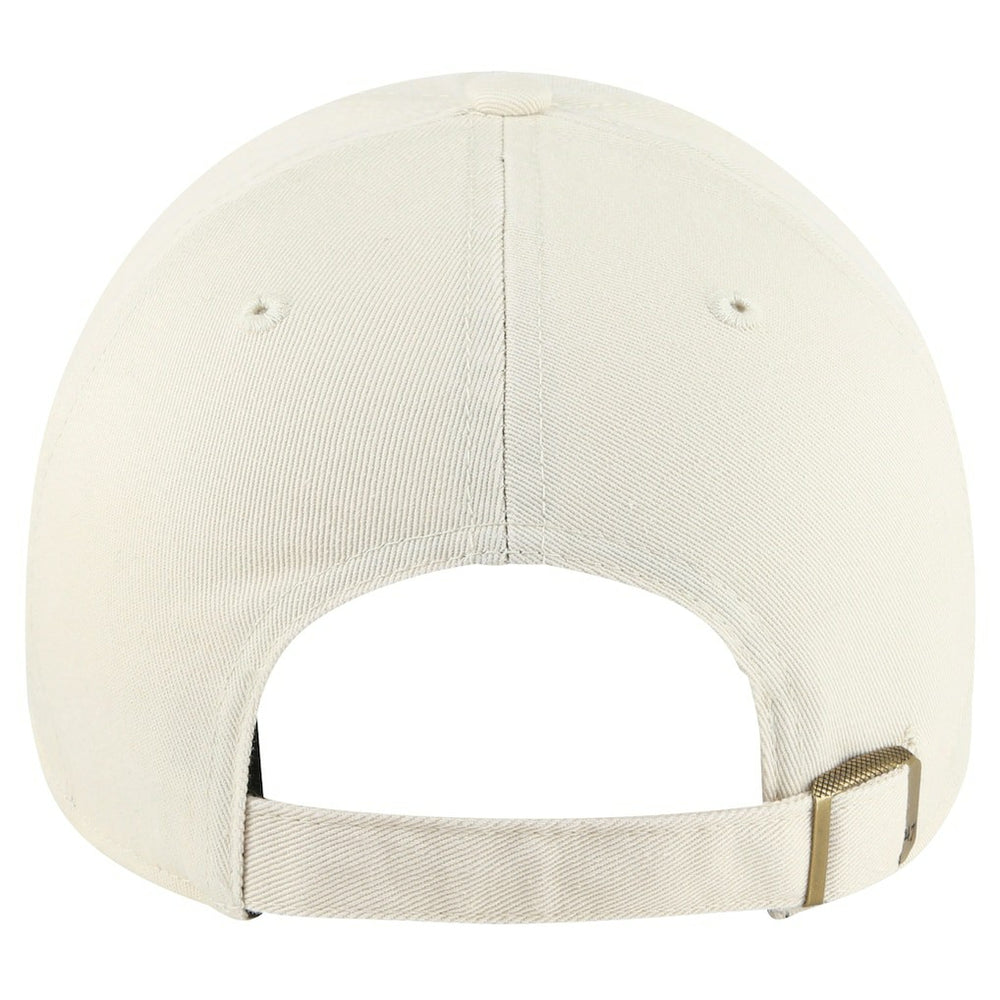 New England Patriots '47 Women's Ballpark Cheer Clean Up Adjustable Hat Natural - 47 brand