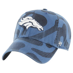 Denver Broncos '47 Women's Freeform Clean Up Adjustable Hat Navy - 47 brand