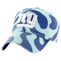 New York Giants '47 Women's Freeform Clean Up Adjustable Hat Blue - 47 brand