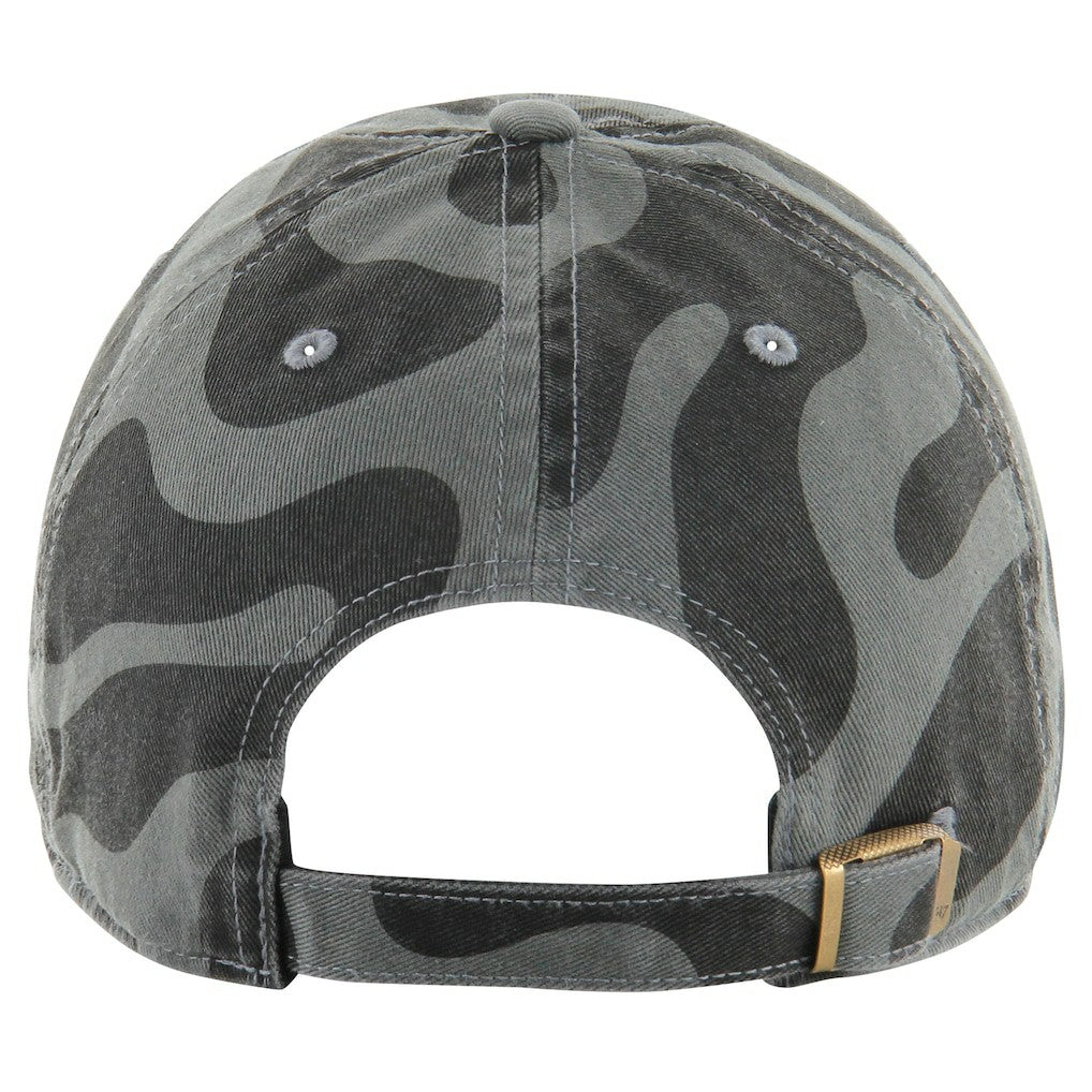 Las Vegas Raiders '47 Women's Freeform Clean Up Adjustable Hat Charcoal - 47 brand