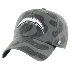 Los Angeles Chargers '47 Women's Freeform Clean Up Adjustable Hat Charcoal - 47 brand
