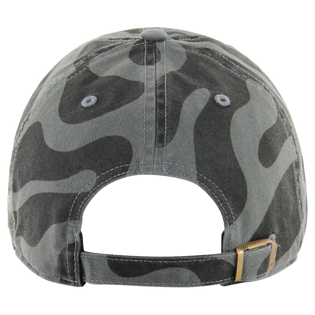 Los Angeles Chargers '47 Women's Freeform Clean Up Adjustable Hat Charcoal - 47 brand