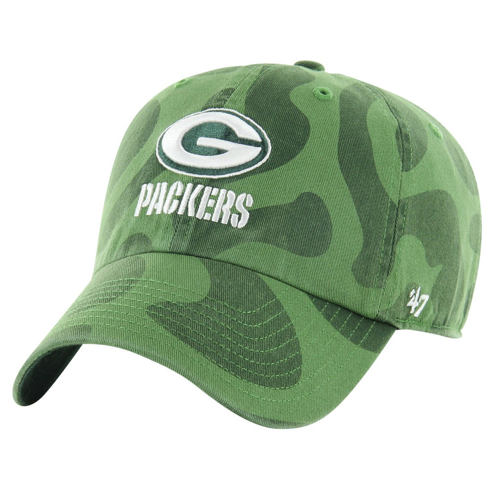Green Bay Packers '47 Women's Freeform Clean Up Adjustable Hat Green - 47 brand