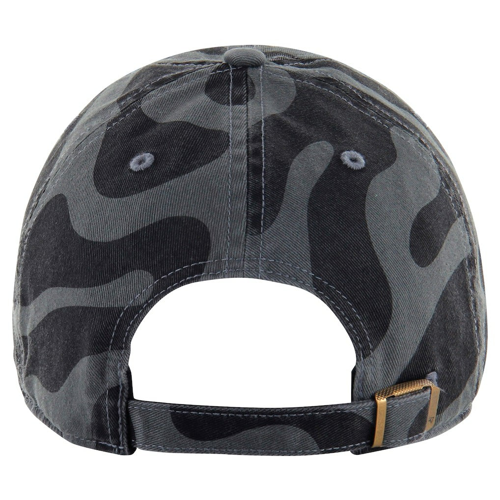 New Orleans Saints '47 Women's Freeform Clean Up Adjustable Hat Charcoal - 47 brand