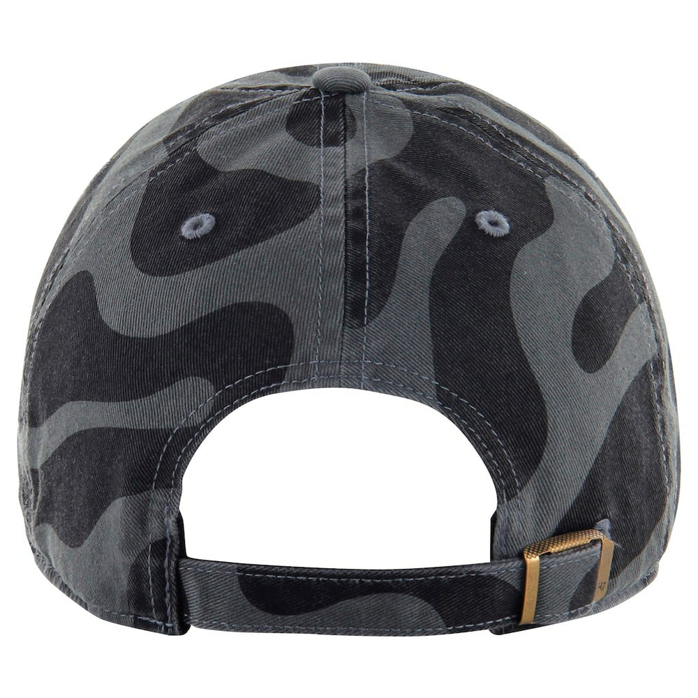 New Orleans Saints '47 Women's Freeform Clean Up Adjustable Hat Charcoal - 47 brand