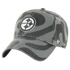 Pittsburgh Steelers '47 Women's Freeform Clean Up Adjustable Hat Charcoal - 47 brand