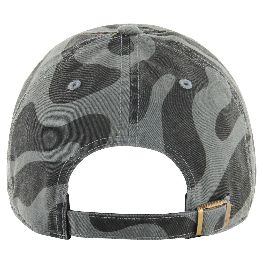 Pittsburgh Steelers '47 Women's Freeform Clean Up Adjustable Hat Charcoal - 47 brand