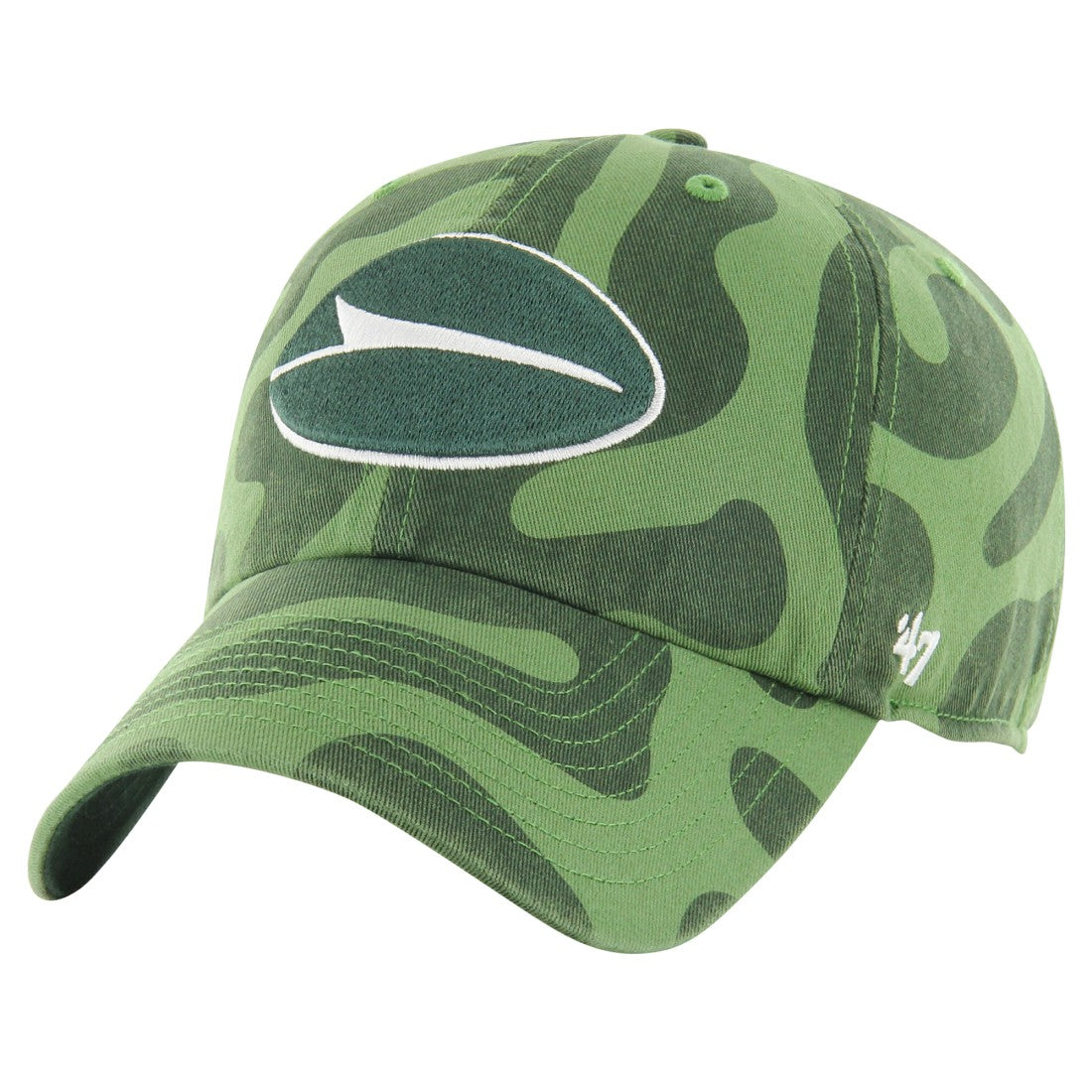 New York Jets '47 Women's Freeform Clean Up Adjustable Hat Green - 47 brand