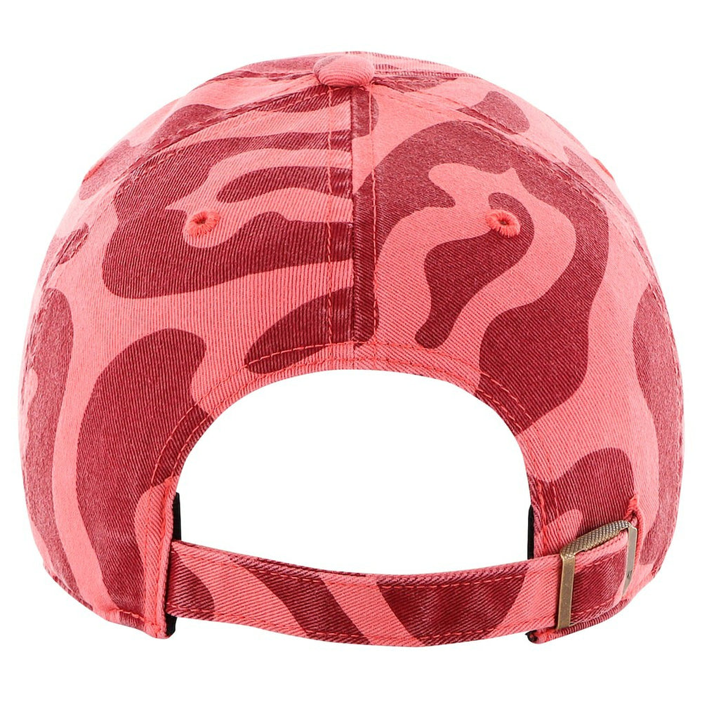 San Francisco 49ers '47 Women's Freeform Clean Up Adjustable Hat Scarlet - 47 brand