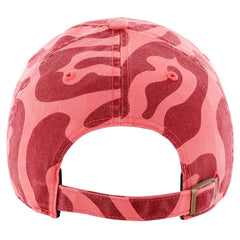 San Francisco 49ers '47 Women's Freeform Clean Up Adjustable Hat Scarlet - 47 brand