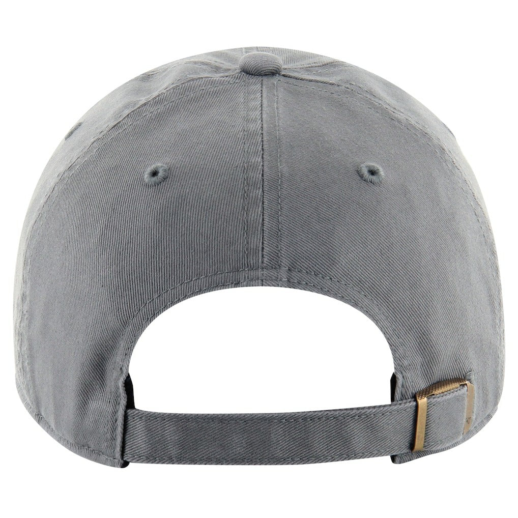 Las Vegas Raiders '47 Women's Luminance Cheer Clean Up Adjustable Hat Gray - 47 brand