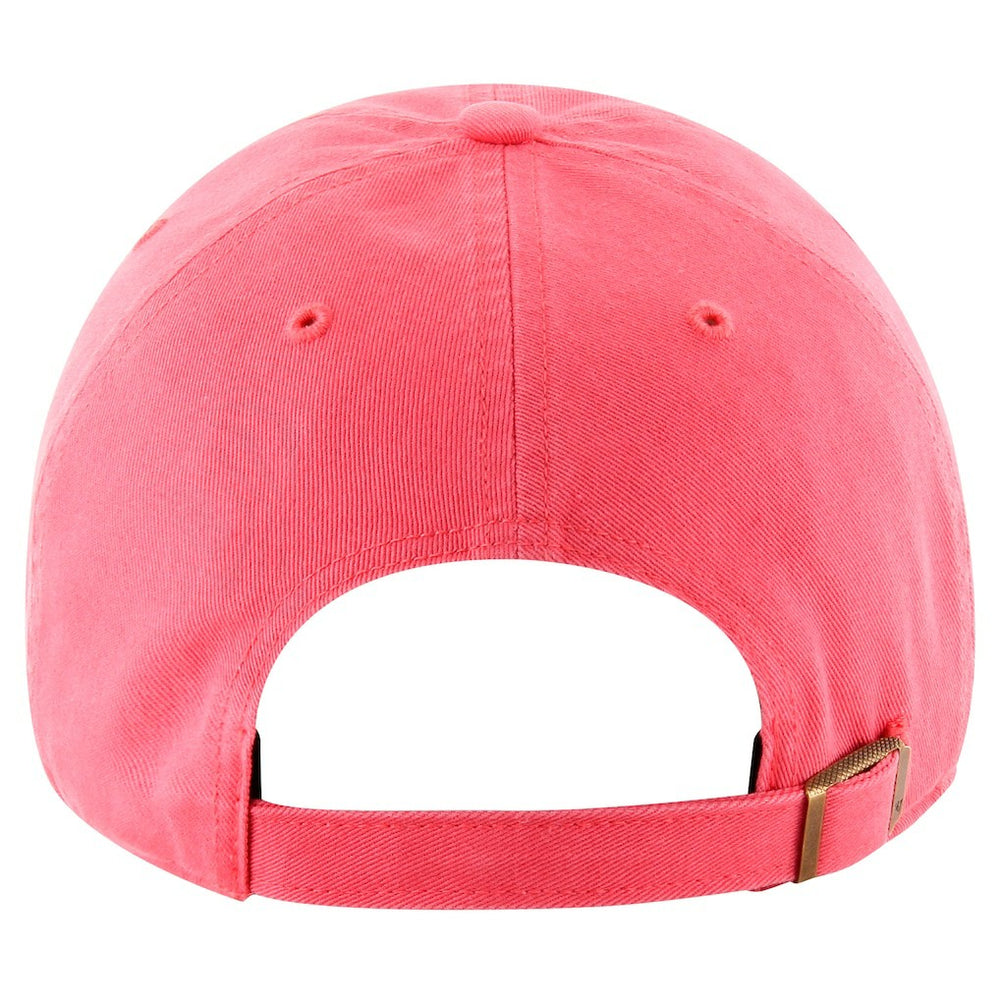 San Francisco 49ers '47 Women's Luminance Cheer Clean Up Adjustable Hat Scarlet - 47 brand