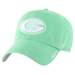 Green Bay Packers '47 Women's Luminance Cheer Clean Up Adjustable Hat Green - 47 brand