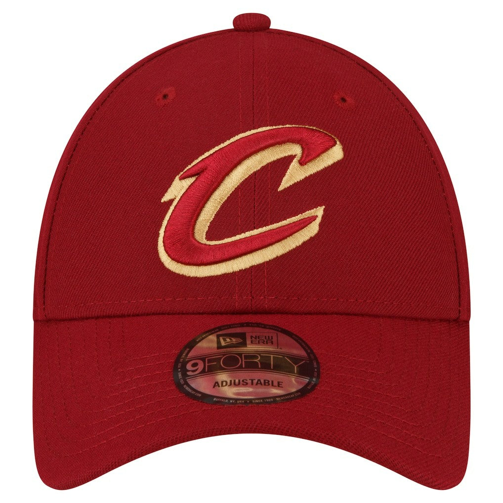 New Era - Cleveland Cavaliers The League 9FORTY Adjustable Hat - Wine