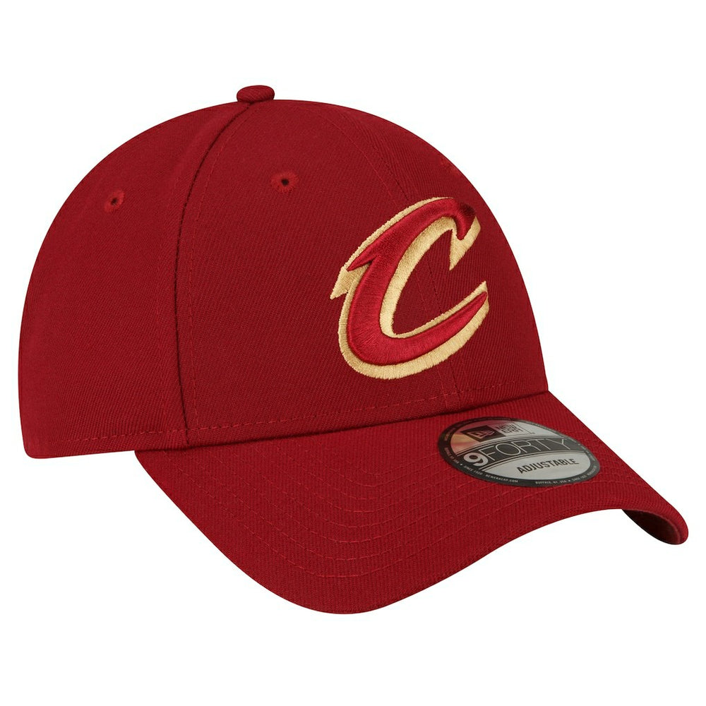 New Era - Cleveland Cavaliers The League 9FORTY Adjustable Hat - Wine