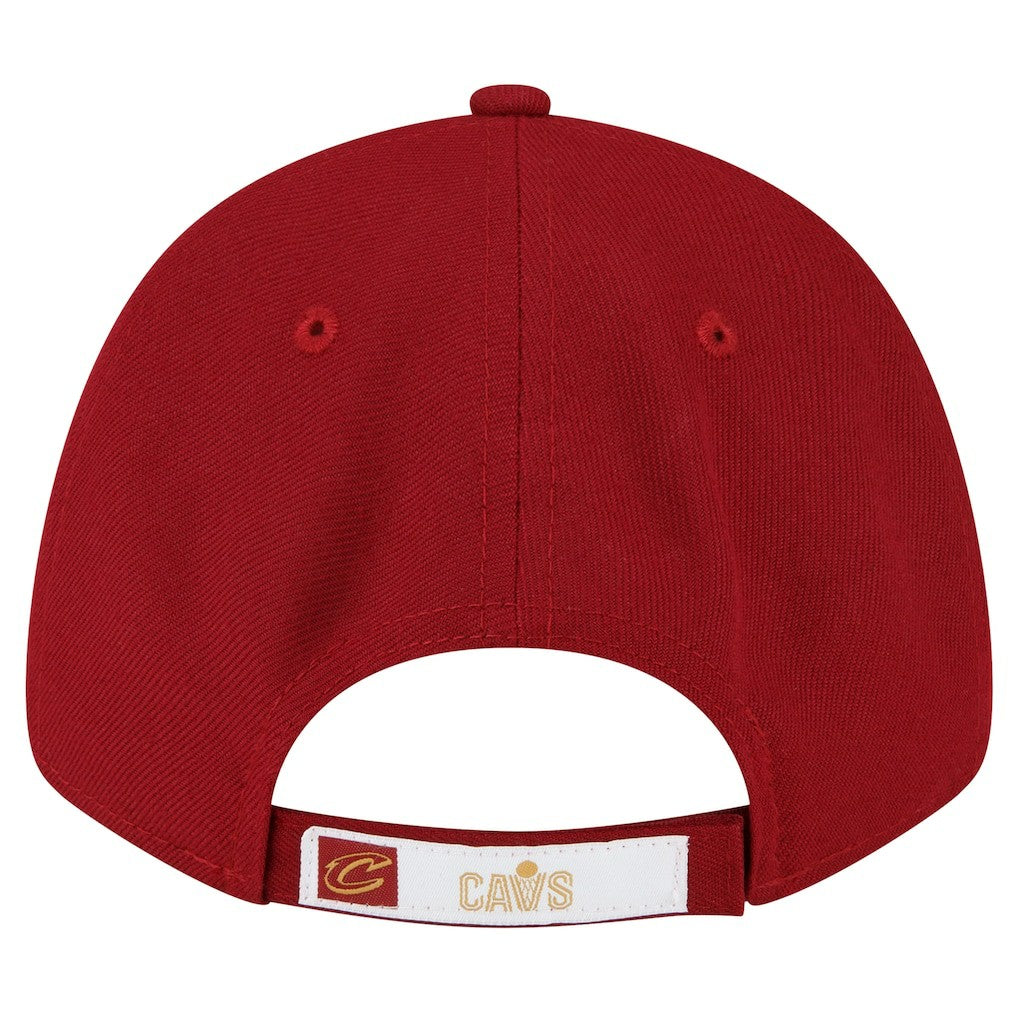New Era - Cleveland Cavaliers The League 9FORTY Adjustable Hat - Wine