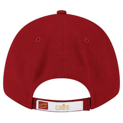 New Era - Cleveland Cavaliers The League 9FORTY Adjustable Hat - Wine