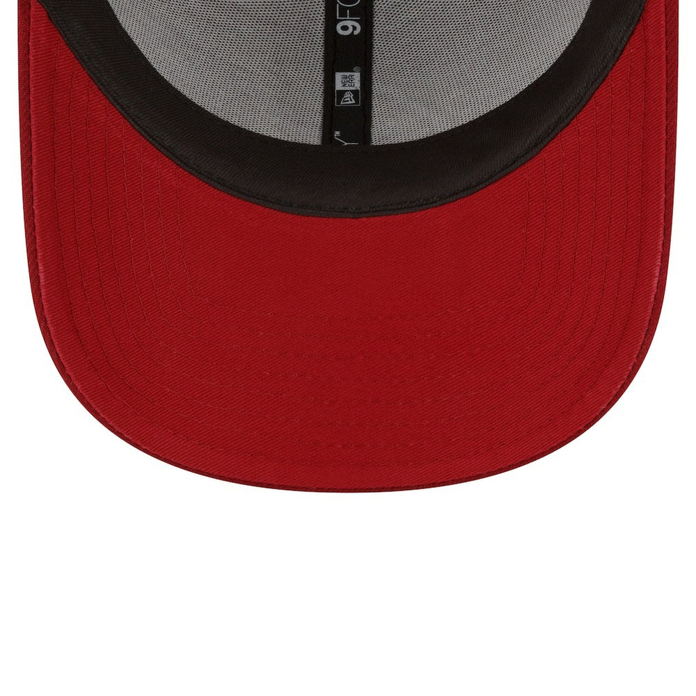 New Era - Cleveland Cavaliers The League 9FORTY Adjustable Hat - Wine