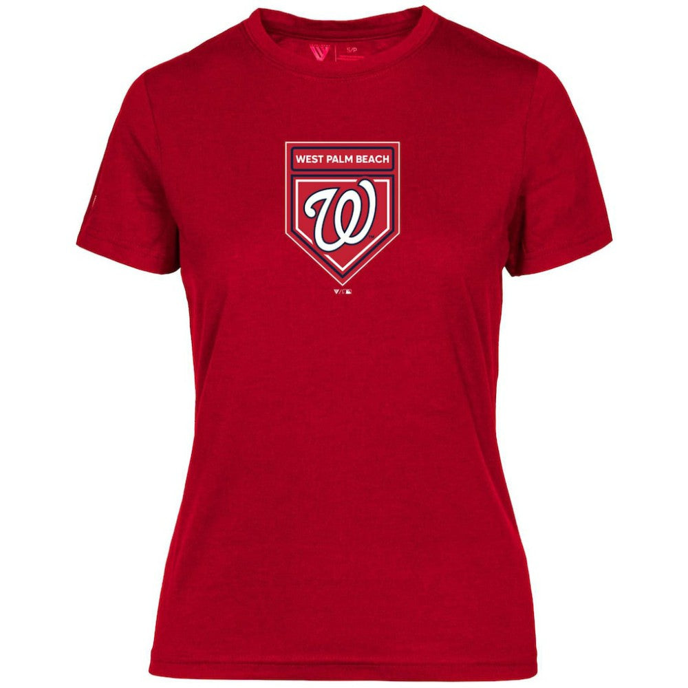 Washington Nationals Levelwear Women's 2024 Spring Training Maddox T-Shirt discount