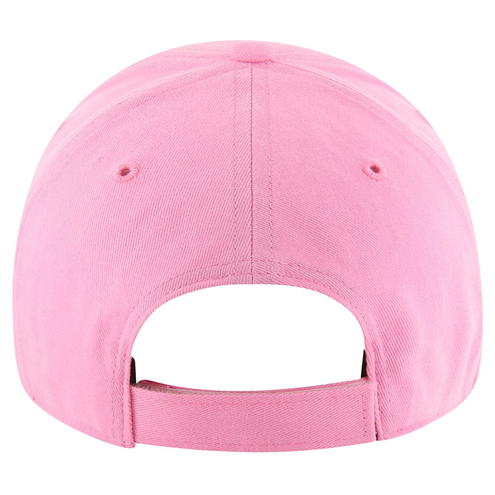 New York Jets '47 Girls Youth Rose MVP Adjustable Hat Pink - 47 brand
