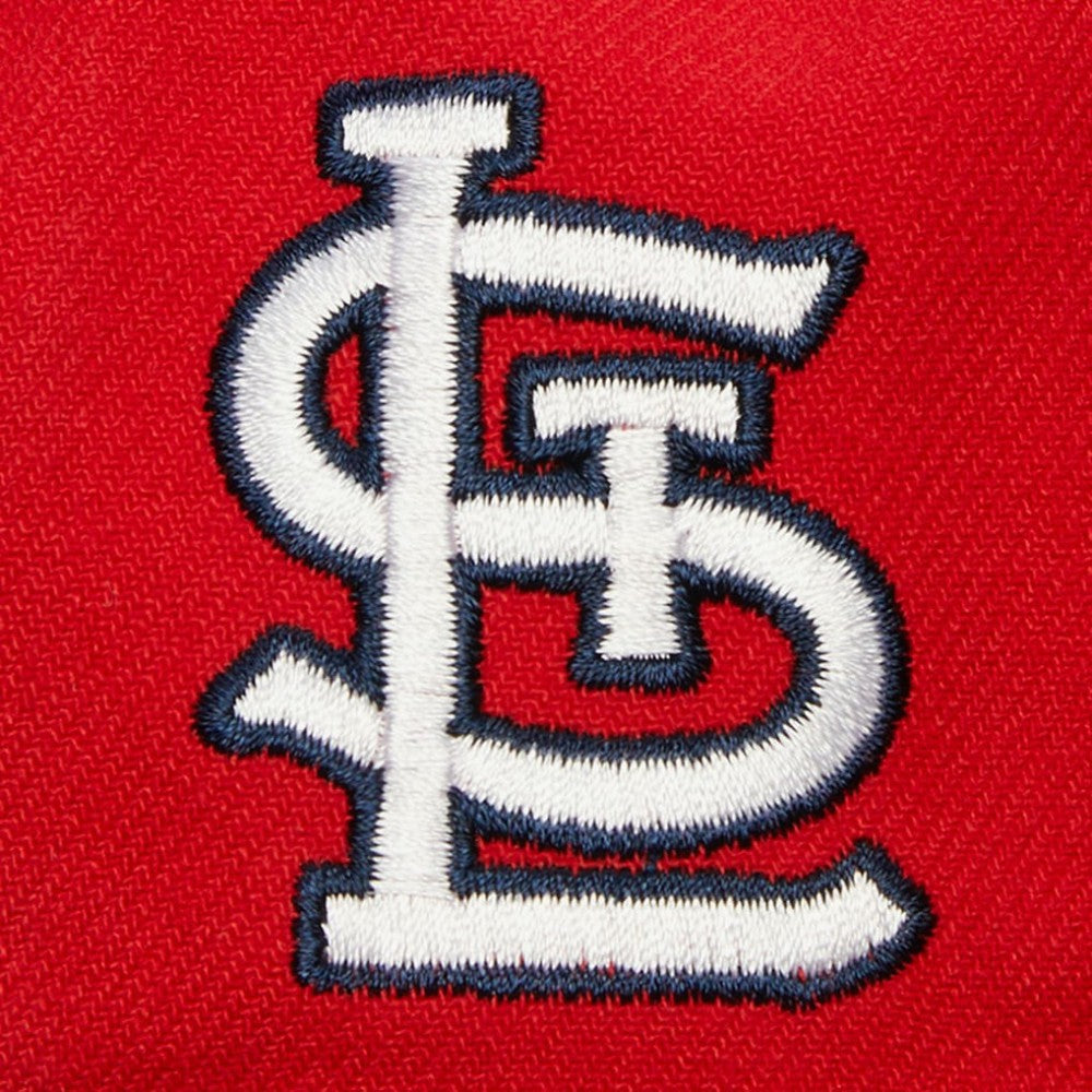St. Louis Cardinals Mitchell & Ness Team Tagged Snapback Hat for sale