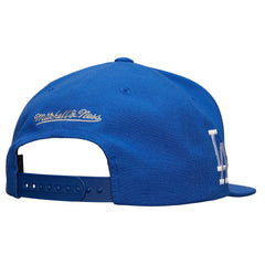 Los Angeles Dodgers Mitchell & Ness Team Tagged Snapback Hat Clearance