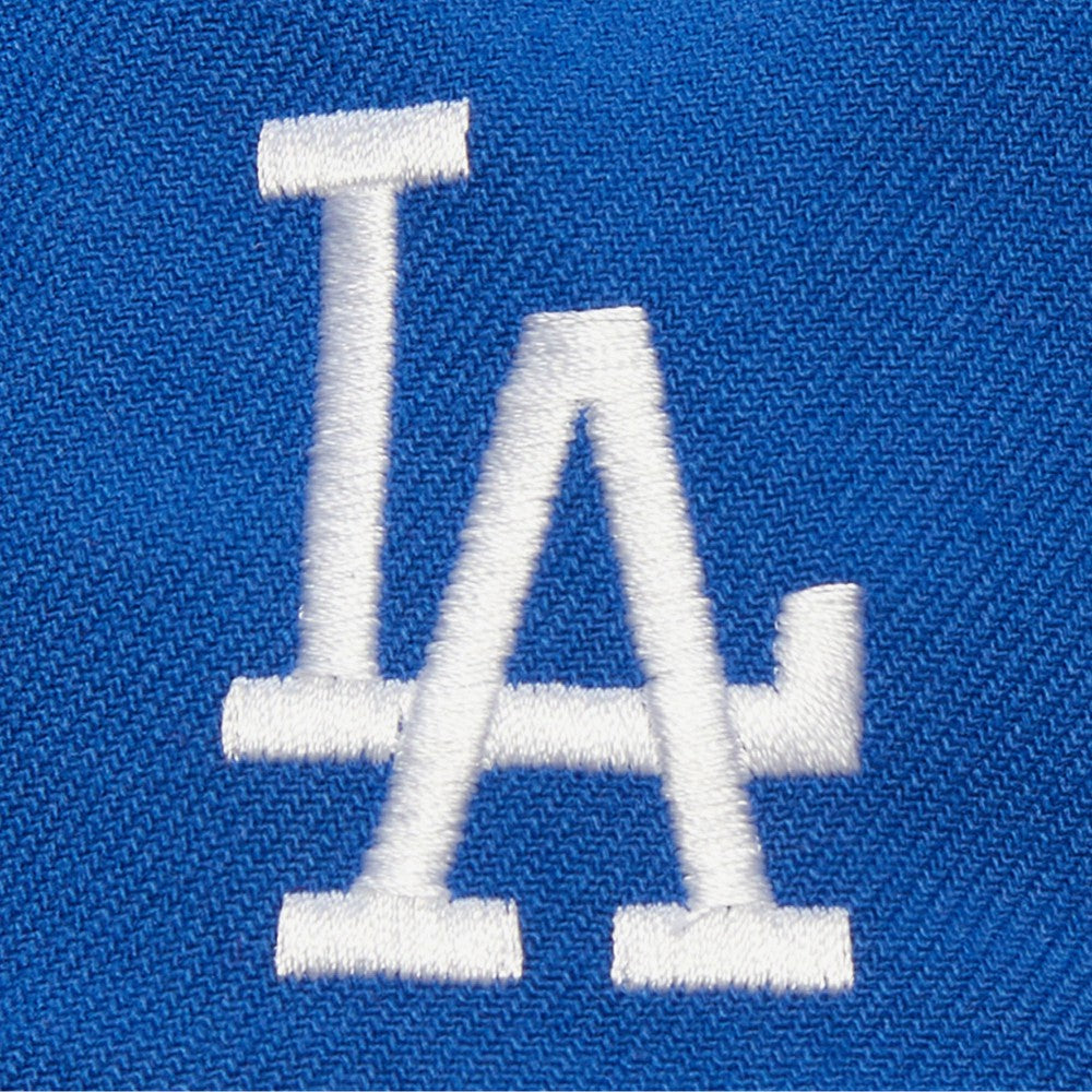 Los Angeles Dodgers Mitchell & Ness Team Tagged Snapback Hat Clearance