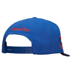 Chicago Cubs Mitchell & Ness Team Tagged Snapback Hat for sale