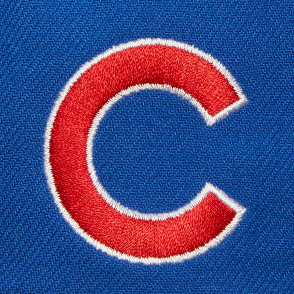 Chicago Cubs Mitchell & Ness Team Tagged Snapback Hat for sale