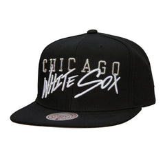 Chicago White Sox Mitchell & Ness Team Tagged Snapback Hat Sale