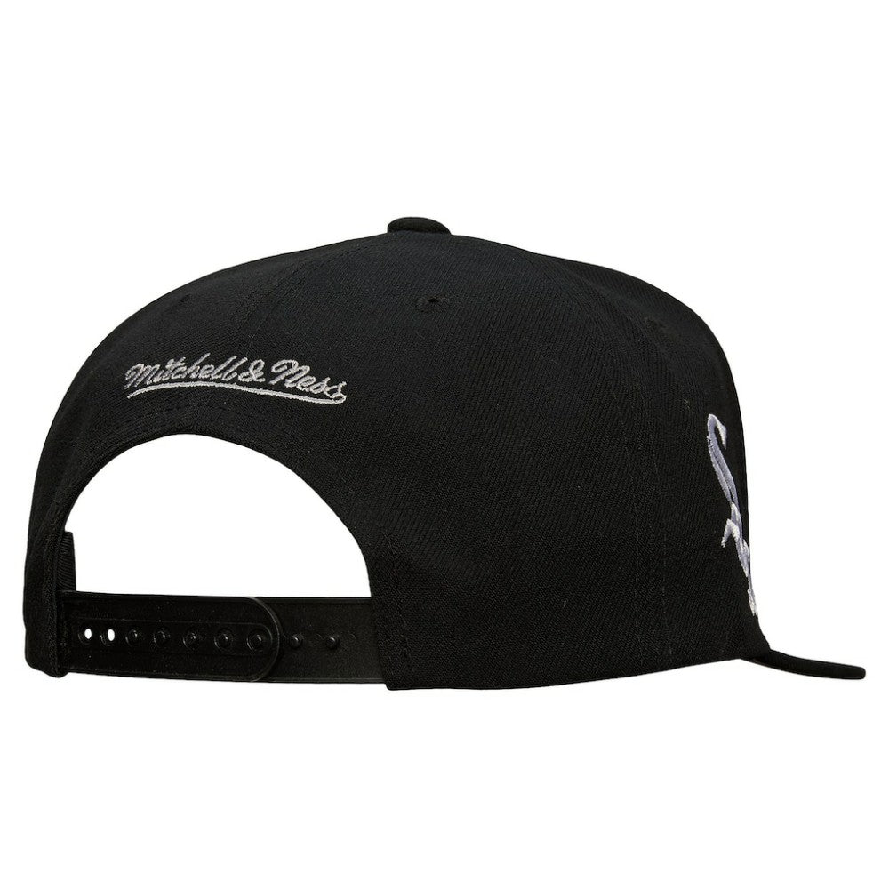 Chicago White Sox Mitchell & Ness Team Tagged Snapback Hat Sale
