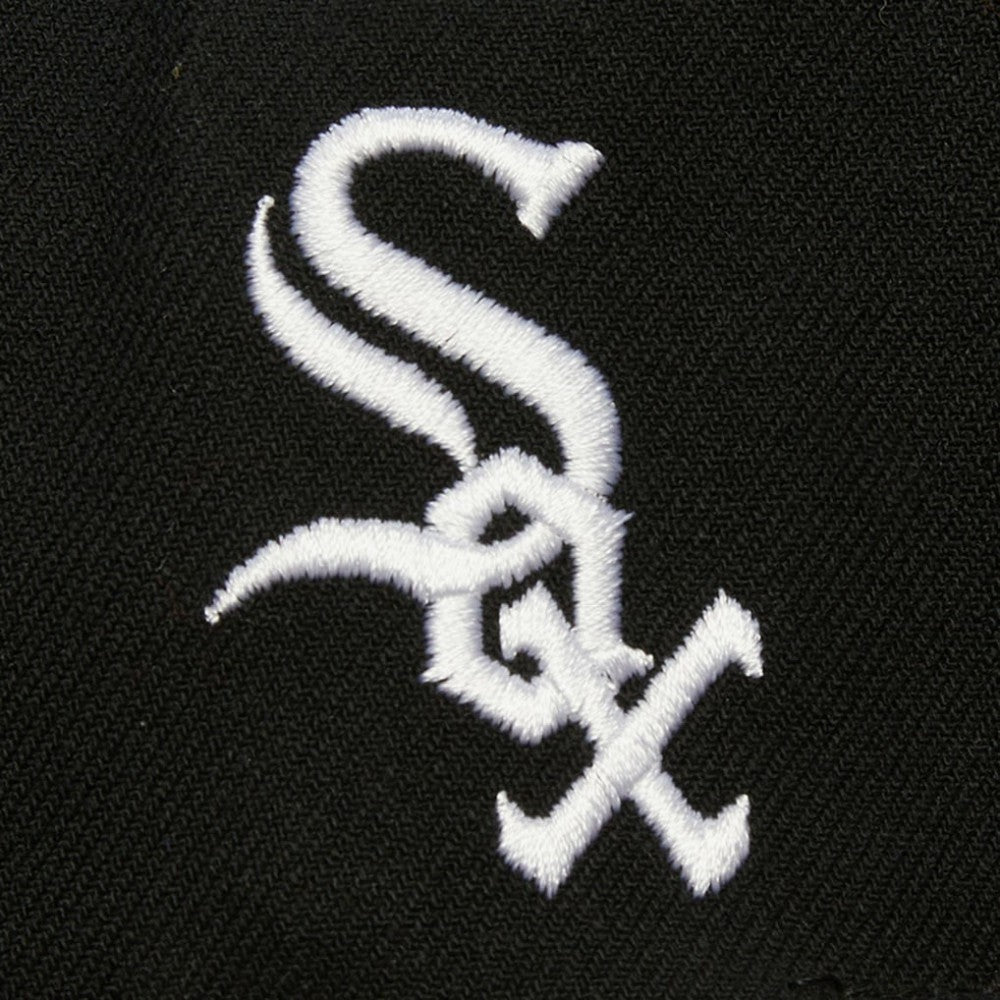 Chicago White Sox Mitchell & Ness Team Tagged Snapback Hat Sale