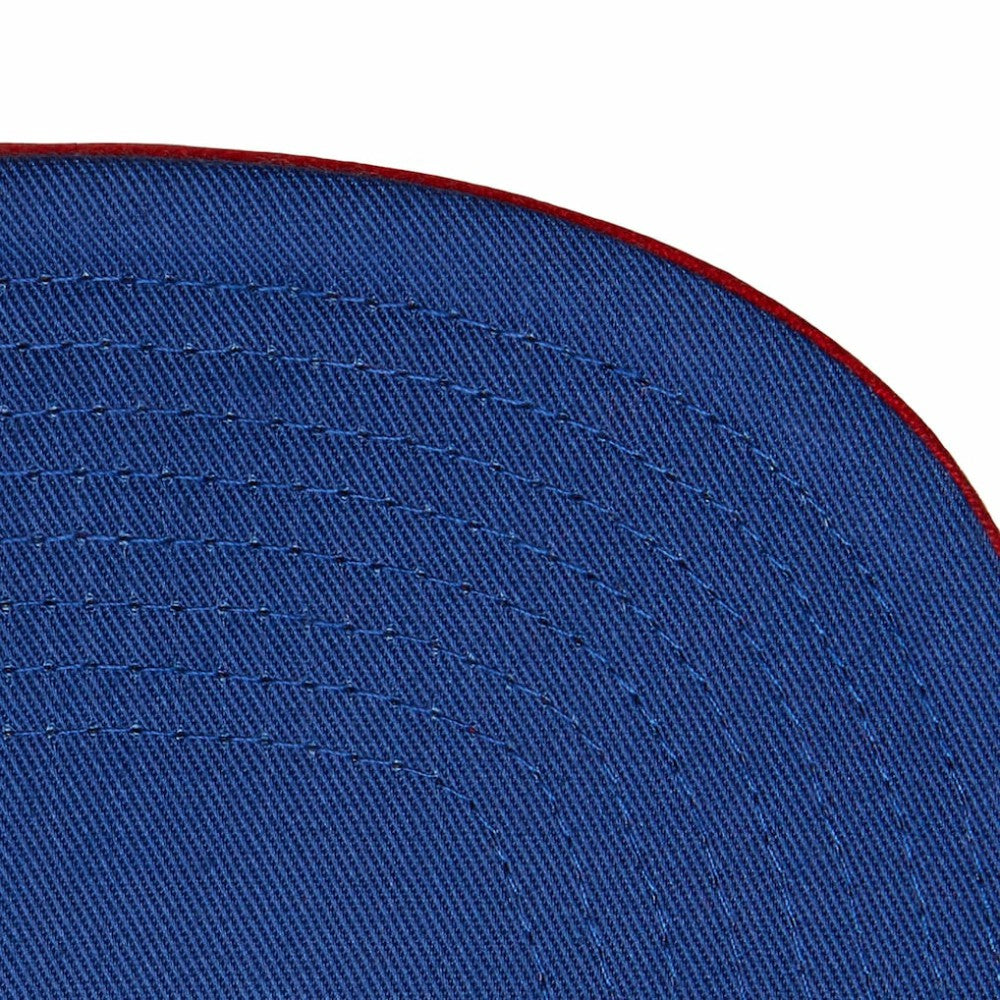 Philadelphia Phillies Mitchell & Ness Team Tagged Snapback Hat On Sale