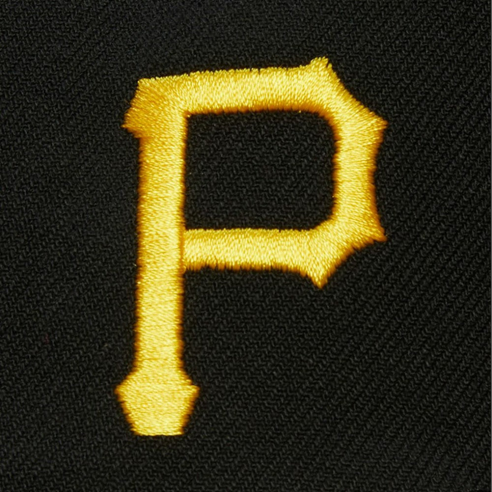 Pittsburgh Pirates Mitchell & Ness Team Tagged Snapback Hat for sale