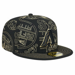 Arizona Diamondbacks New Era 59FIFTY Day Allover Fitted Hat On Sale