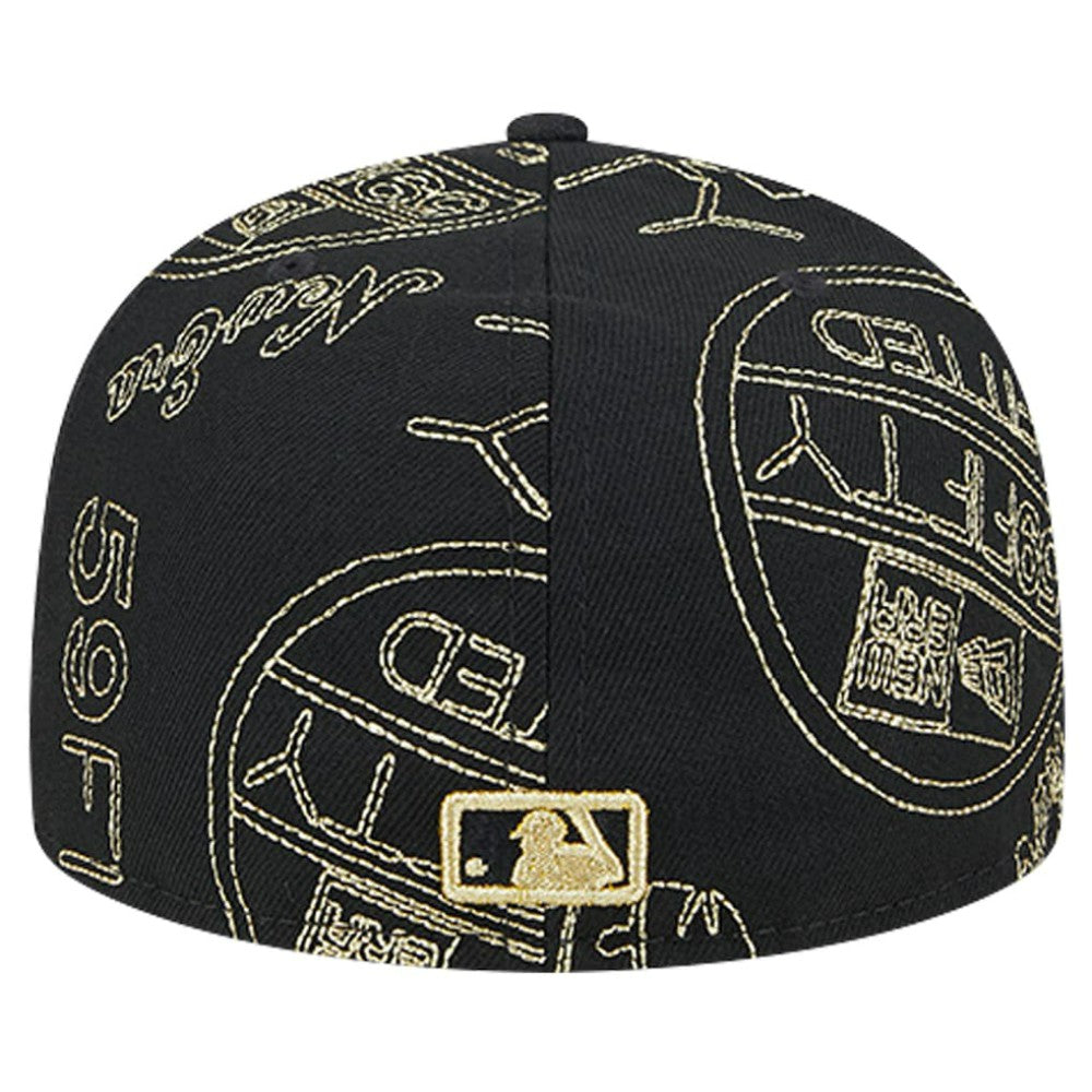 Atlanta Braves New Era 59FIFTY Day Allover Fitted Hat for sale