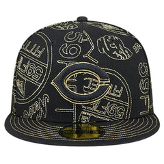 Cincinnati Reds New Era 59FIFTY Day Allover Fitted Hat Near Me